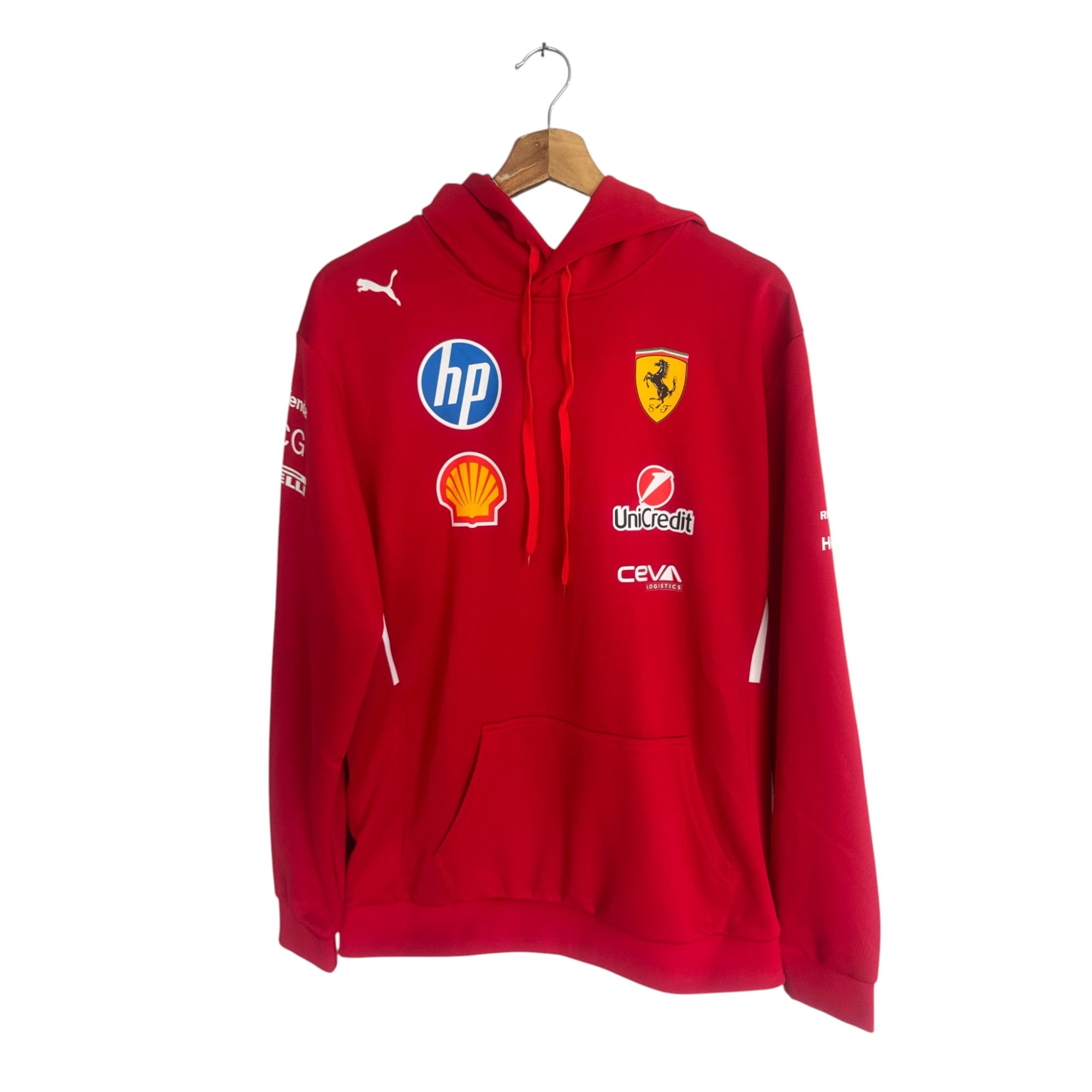 Hoodie Ferrari