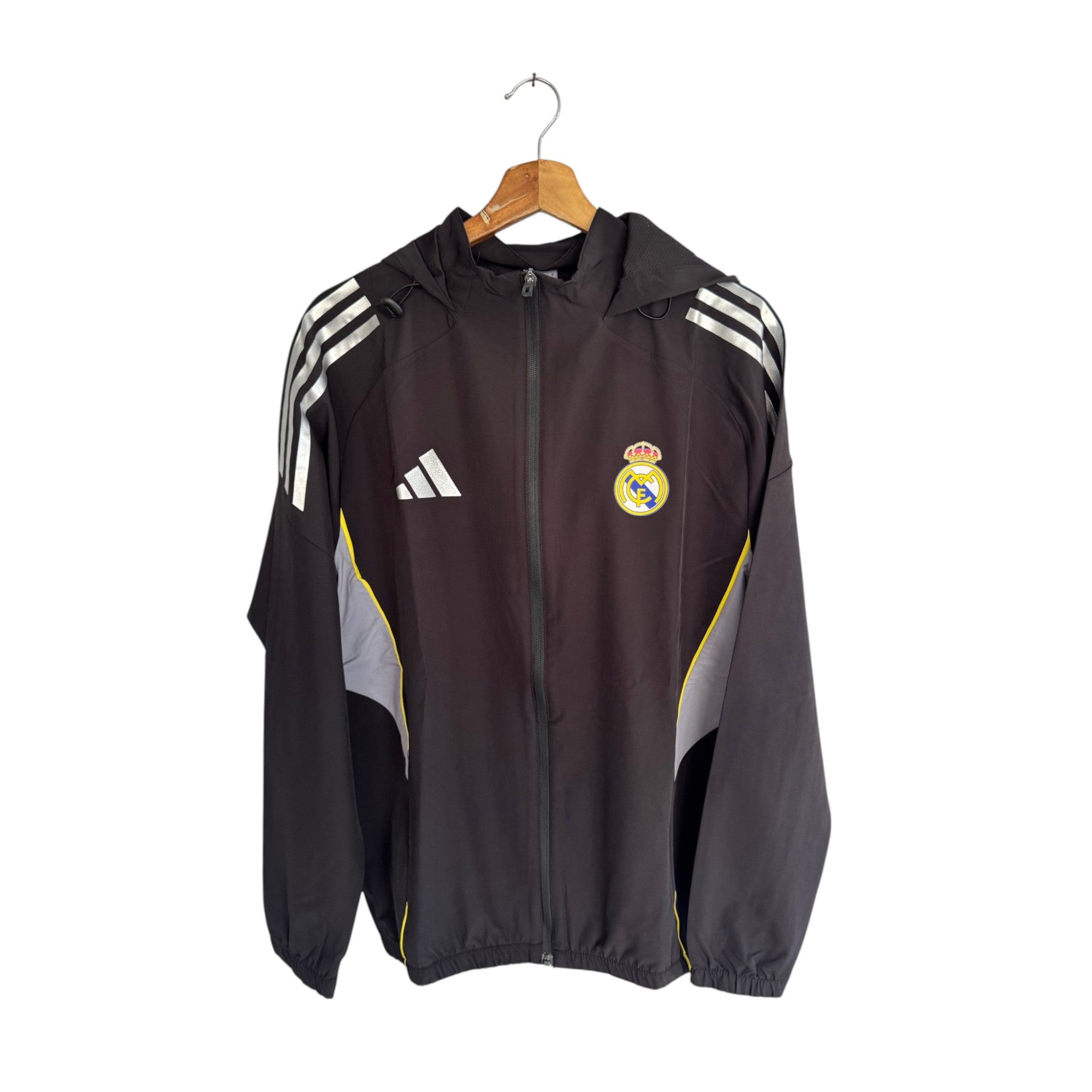 Chaqueta Real Madrid negra