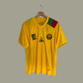 Camerún visitante