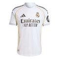 Real Madrid Home Jersey - 2025/2026 Season – white retro football jersey front view
