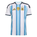 Argentina Home Kit - World Cup 2026 – striped retro football jersey front view
