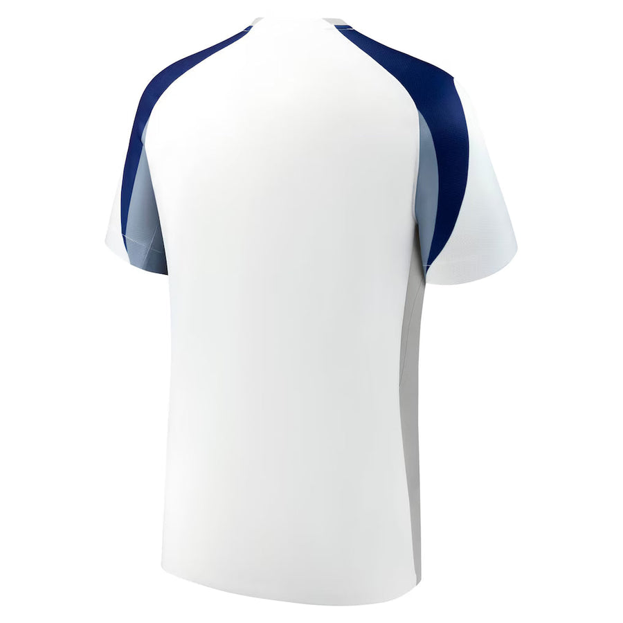 Tottenham Hotspur Home Jersey - 2025/2026 Season – white retro football jersey back view