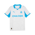 Olympique de Marseille Home Jersey - 2025/2026 Season – retro football jersey front view