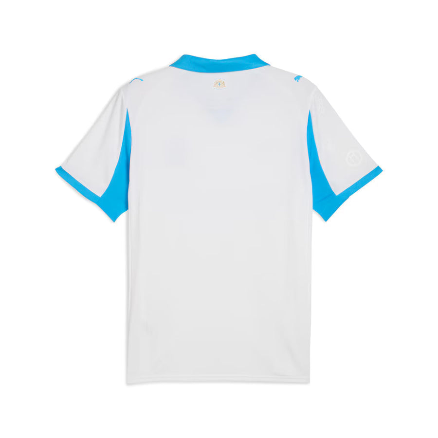 Olympique de Marseille Home Jersey - 2025/2026 Season – retro football jersey back view