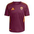 AS Roma Home Jersey 2025/26 Season (Sería A) – red retro football jersey front view