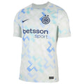 Inter Milan Away Jersey 2025/26 Season – white retro football jersey front view