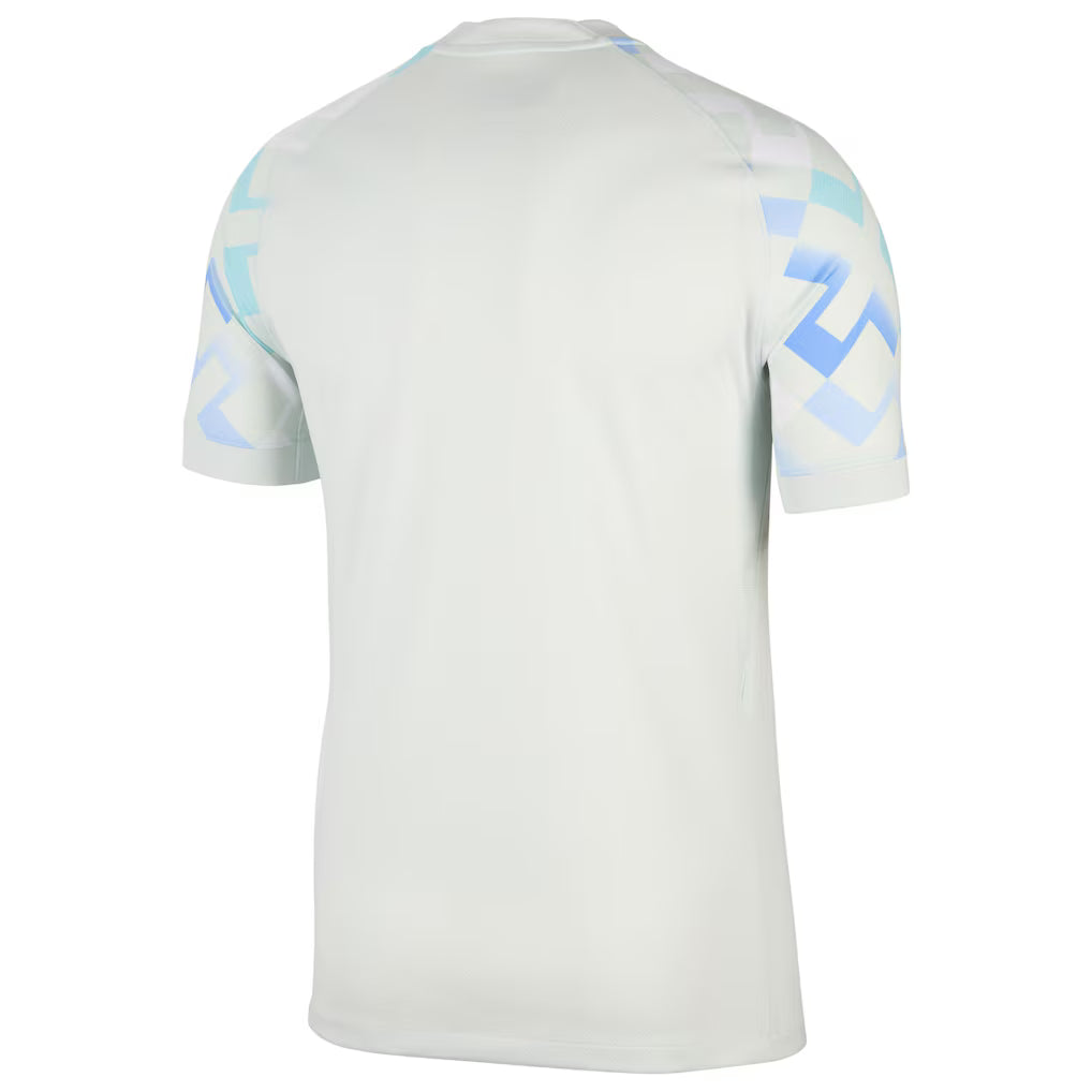 Inter Milan Away Jersey 2025/26 Season – white retro football jersey back view