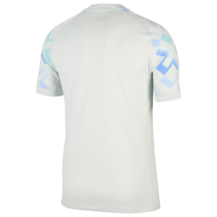 Inter Milan Away Jersey 2025/26 Season – white retro football jersey back view