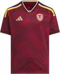 Venezuela National Team Home Jersey 2025/26 – geometric retro football jersey front view