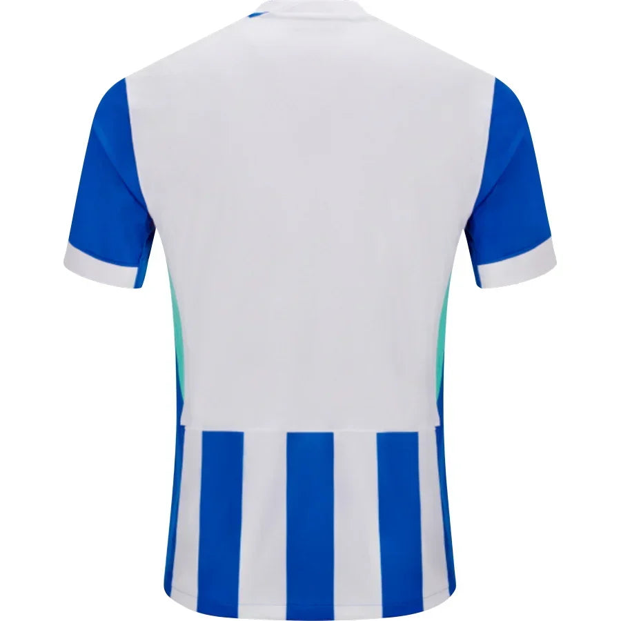 Brighton Home Jersey 2025/26 – striped retro football jersey back view