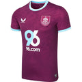 Burnley Home Jersey 2025/26 – red retro football jersey front view