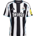 Newcastle United Home Jersey 2025/26 – striped retro football jersey front view