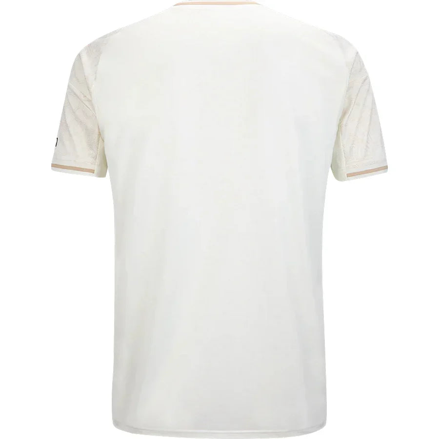 Nottingham Forest Away Jersey 2025/26 – white retro football jersey back view