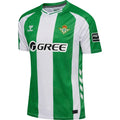 Real Betis Home Jersey 2025/26 – retro football jersey front view