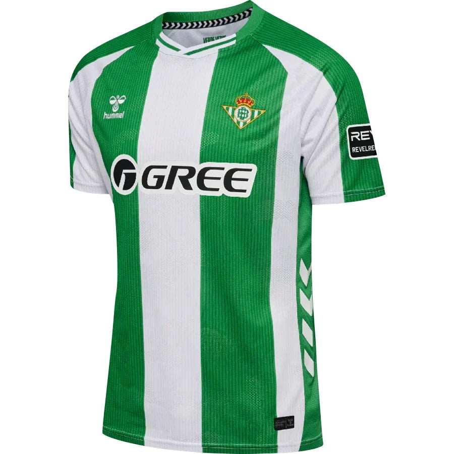 Real Betis Home Jersey 2025/26 – retro football jersey front view