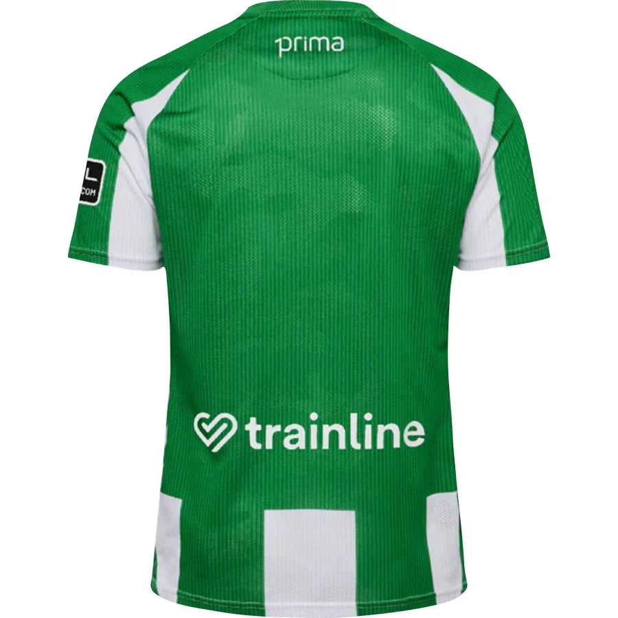 Real Betis Home Jersey 2025/26 – retro football jersey back view