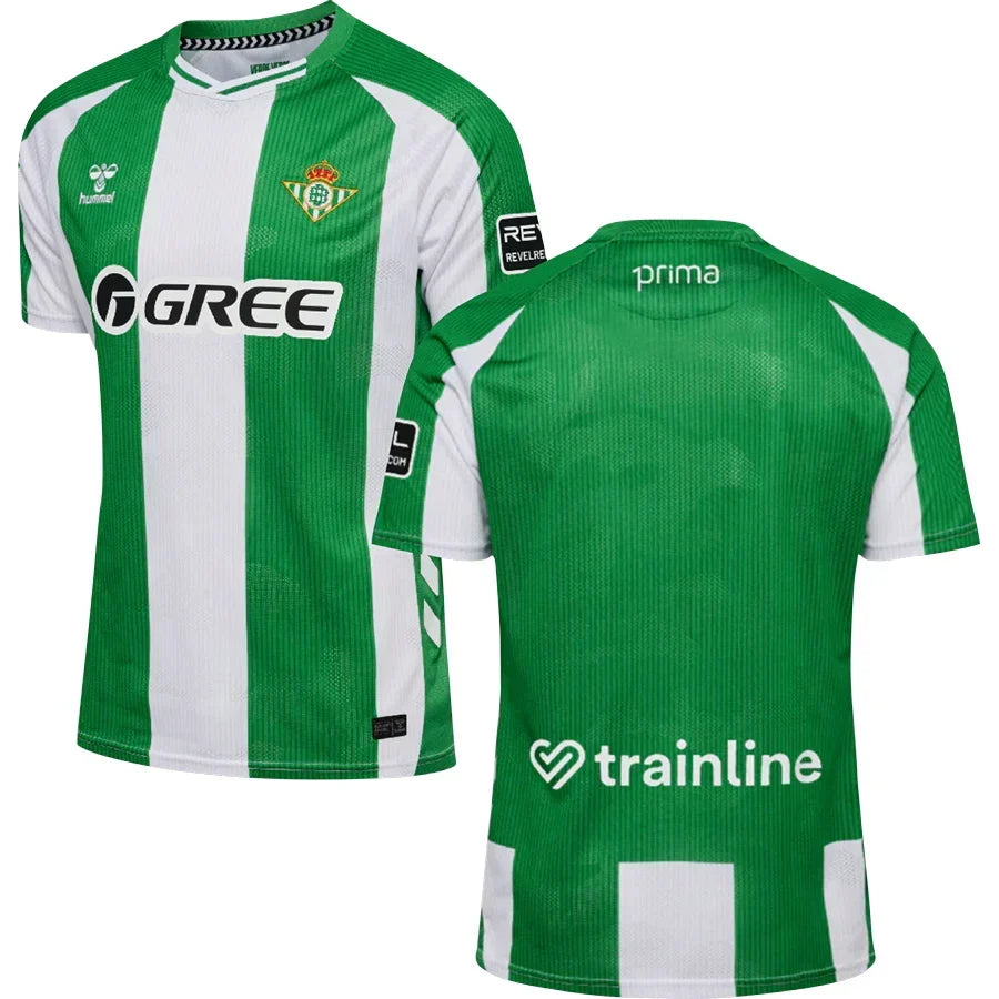 Real Betis Home Jersey 2025/26 – retro football jersey detail view