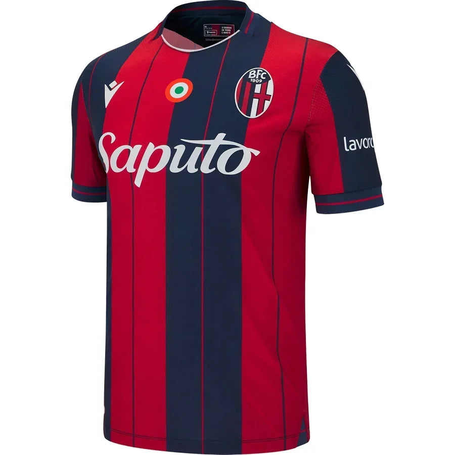 Bologna Home Jersey 2025/26 – retro football jersey front view