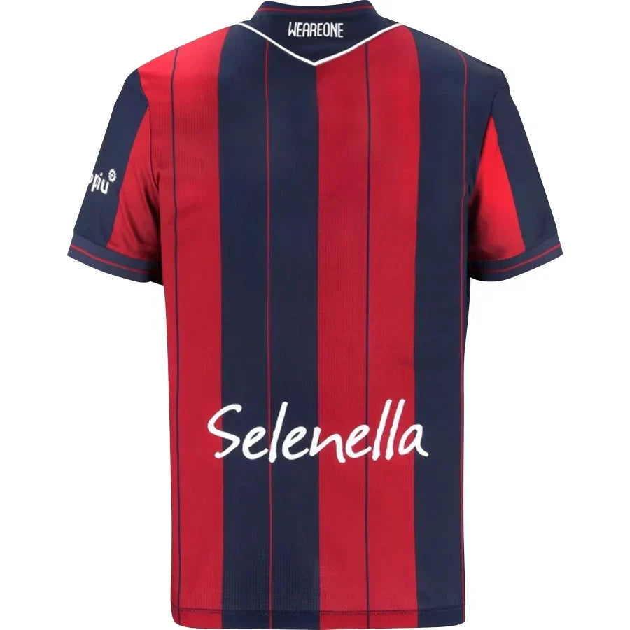 Bologna Home Jersey 2025/26 – retro football jersey back view