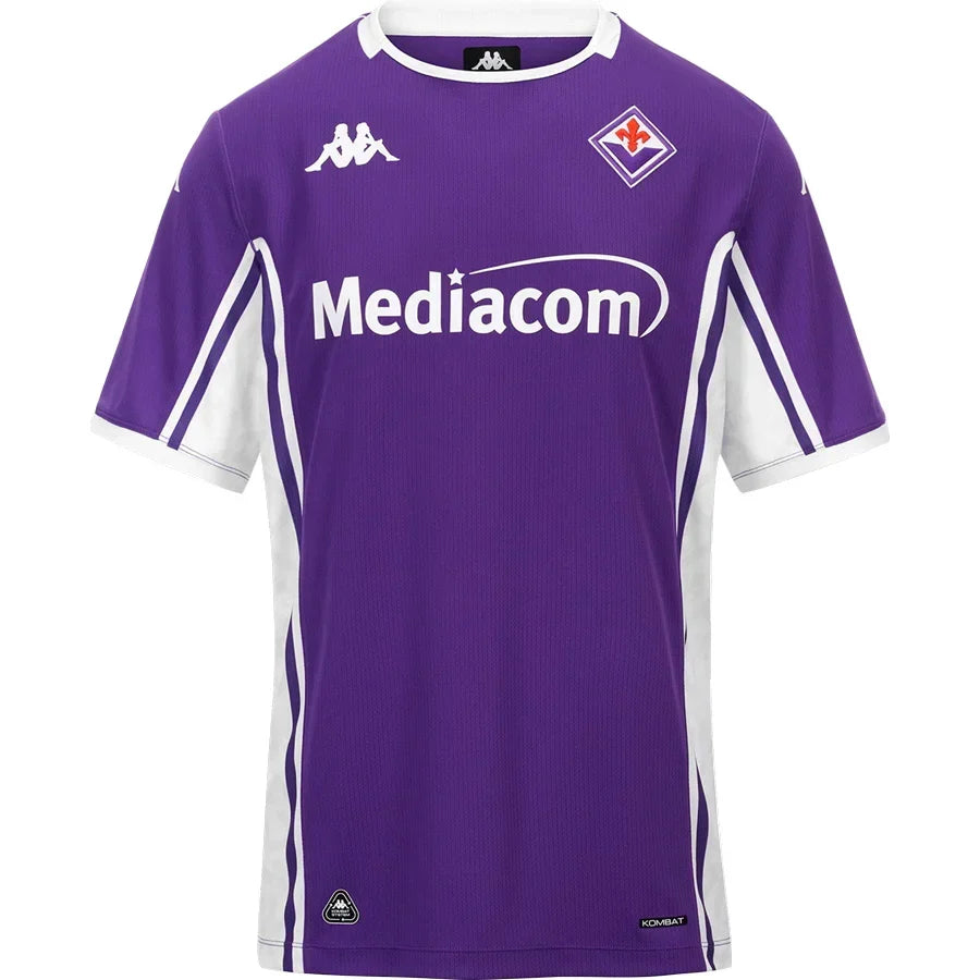 Fiorentina Home Jersey 2025/26 – purple retro football jersey front view
