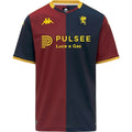 Genoa Home Jersey 2025/26 – striped retro football jersey front view
