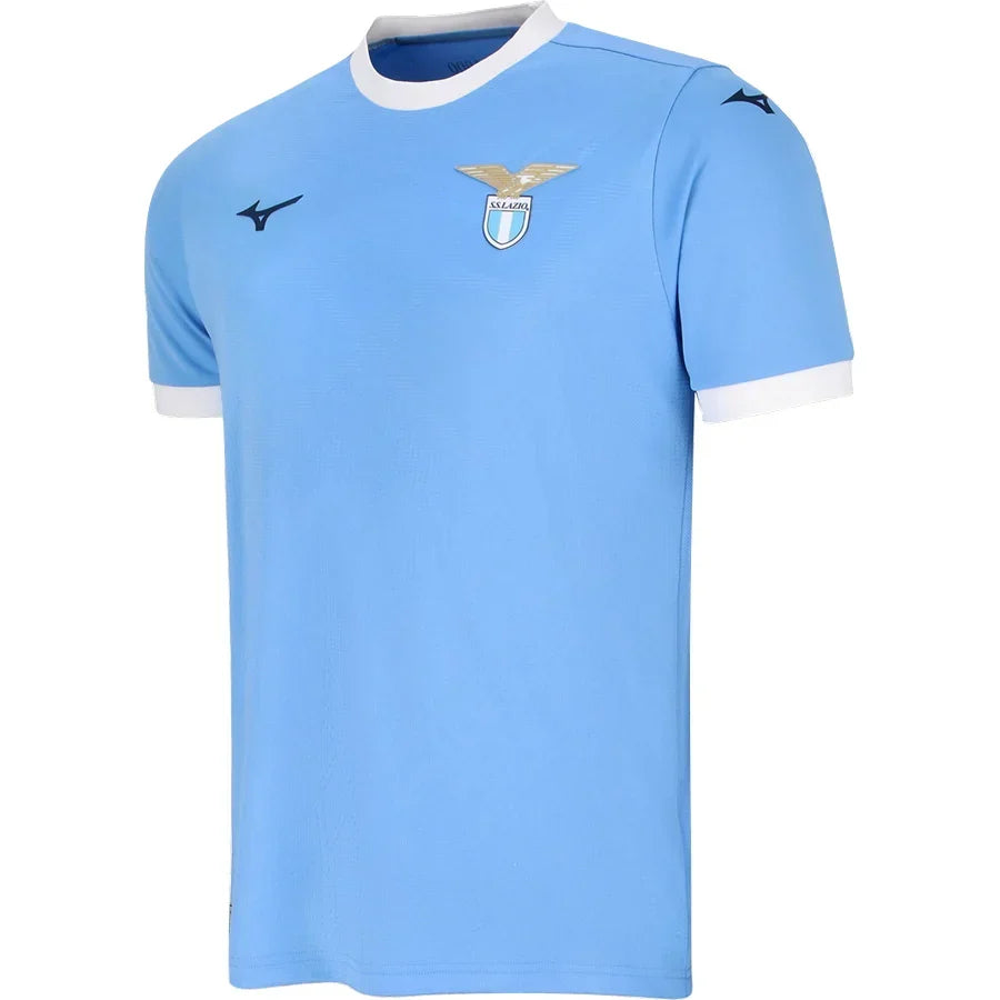 Lazio Home Jersey 2025/26 – retro football jersey front view