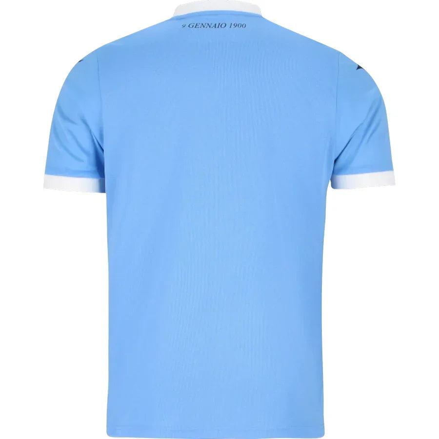 Lazio Home Jersey 2025/26 – retro football jersey back view