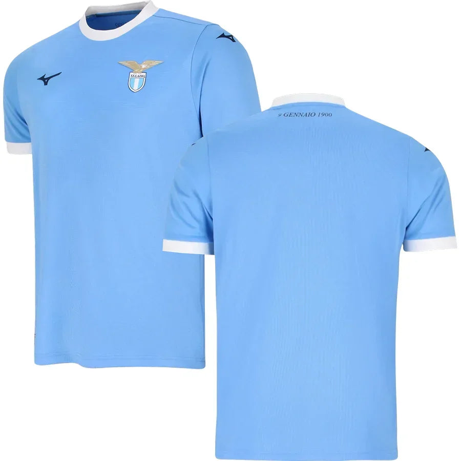 Lazio Home Jersey 2025/26 – retro football jersey detail view