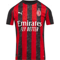 AC Milan Home Jersey 2025/26 – striped retro football jersey front view