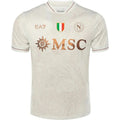 Napoli Away Jersey 2025/26 – white retro football jersey front view
