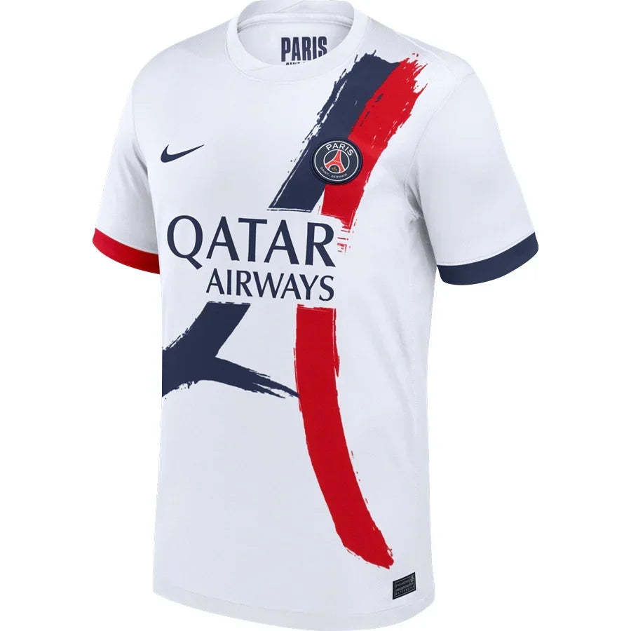 PSG Away Jersey 2025/26 – retro football jersey front view
