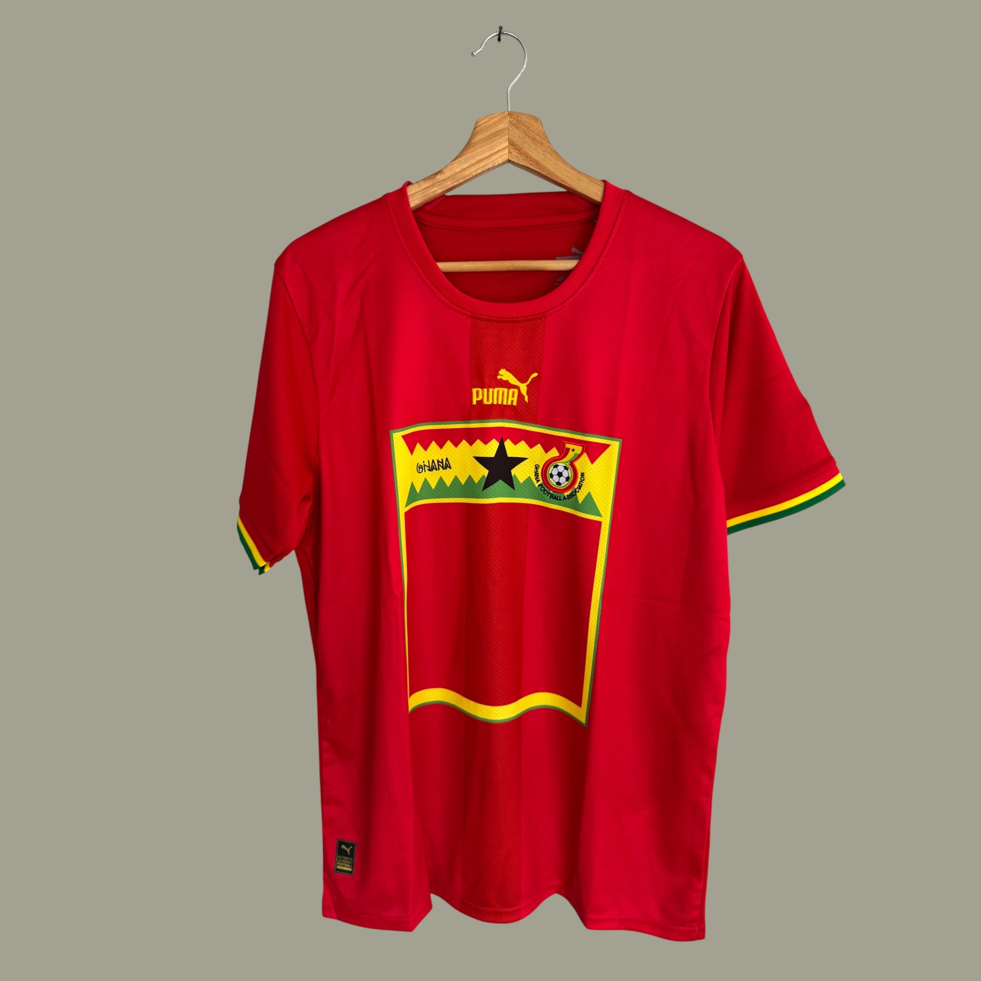 Ghana 2022 Visitante