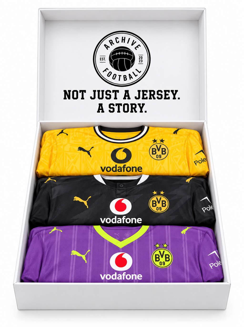 Borussia Dortmund 2026/27 Complete Kit – Home, Away & Third Jersey Set