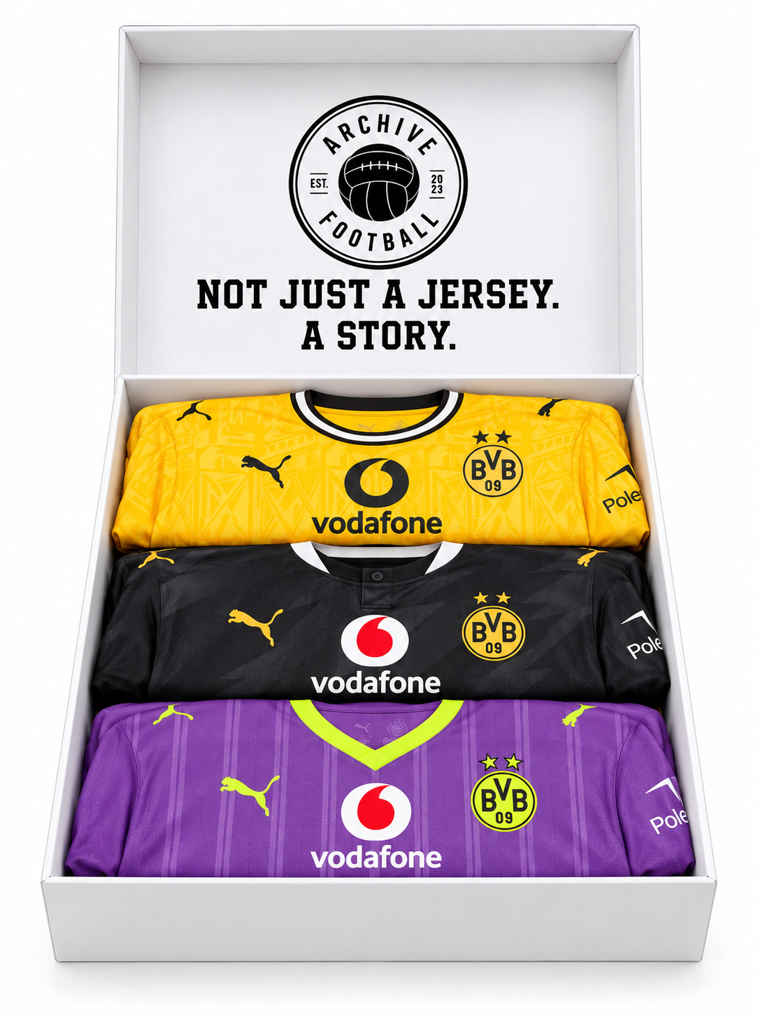 Borussia Dortmund 2026/27 Complete Kit – Home, Away & Third Jersey Set