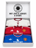 Manchester United 2026/27 Complete Kit – Home, Away & Third Jersey Set
