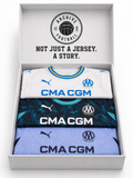 Marseille 2026/27 Complete Kit – Home, Away & Third Jersey Set