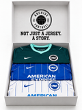 Brighton 2026/27 Complete Kit – Home, Away & Third Jersey Set