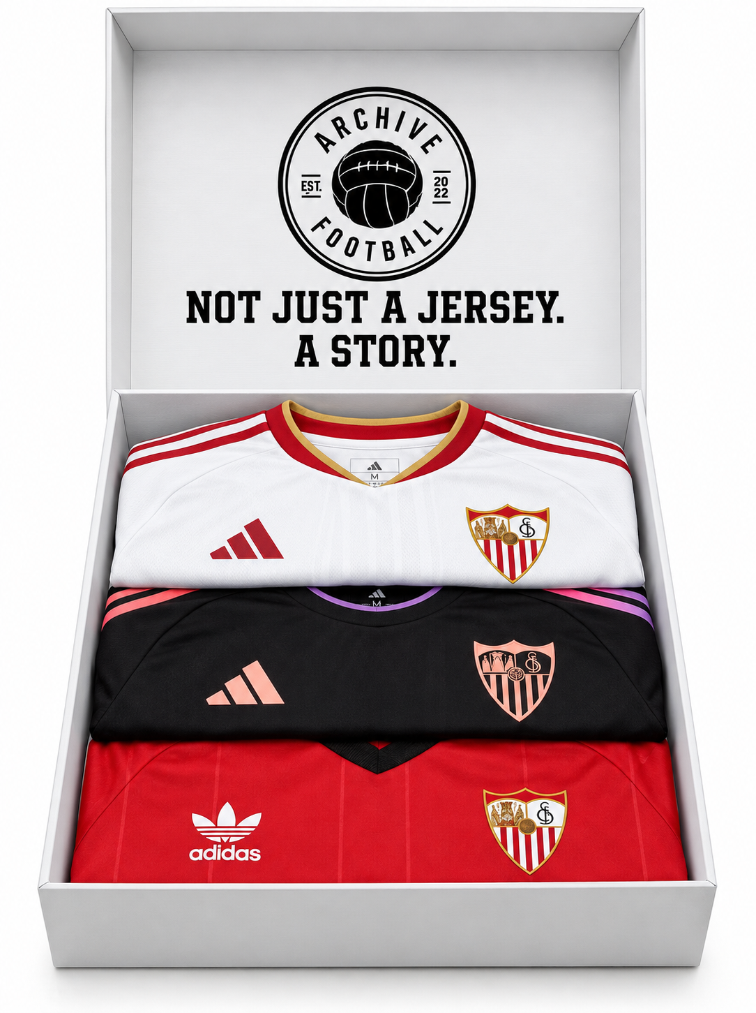 Sevilla 2026/27 Complete Kit – Home, Away & Third Jersey Set