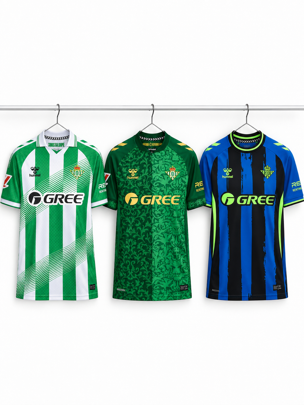 Real Betis 2026/27 Complete Kit – Home, Away & Third Jersey Set