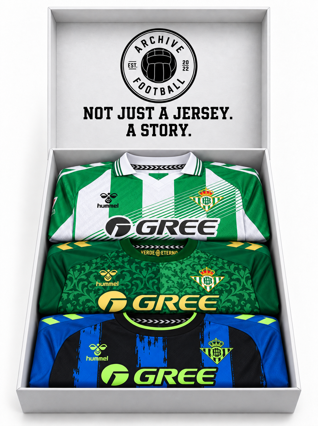 Real Betis 2026/27 Complete Kit – Home, Away & Third Jersey Set