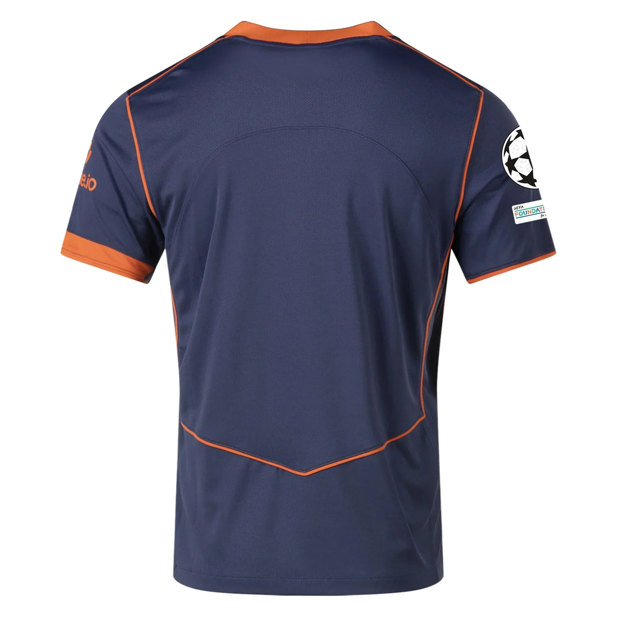 Inter Milan 3rd Kit 2025/26 - (Champions League) – retro football jersey back view
