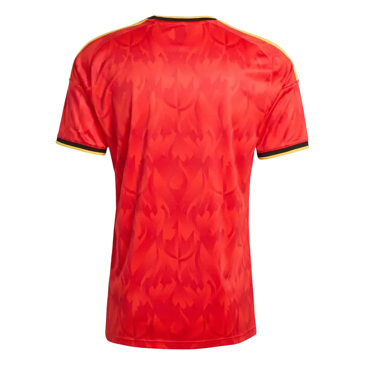 Belgium National Team Home Jersey 2025/26 – red retro football jersey back view