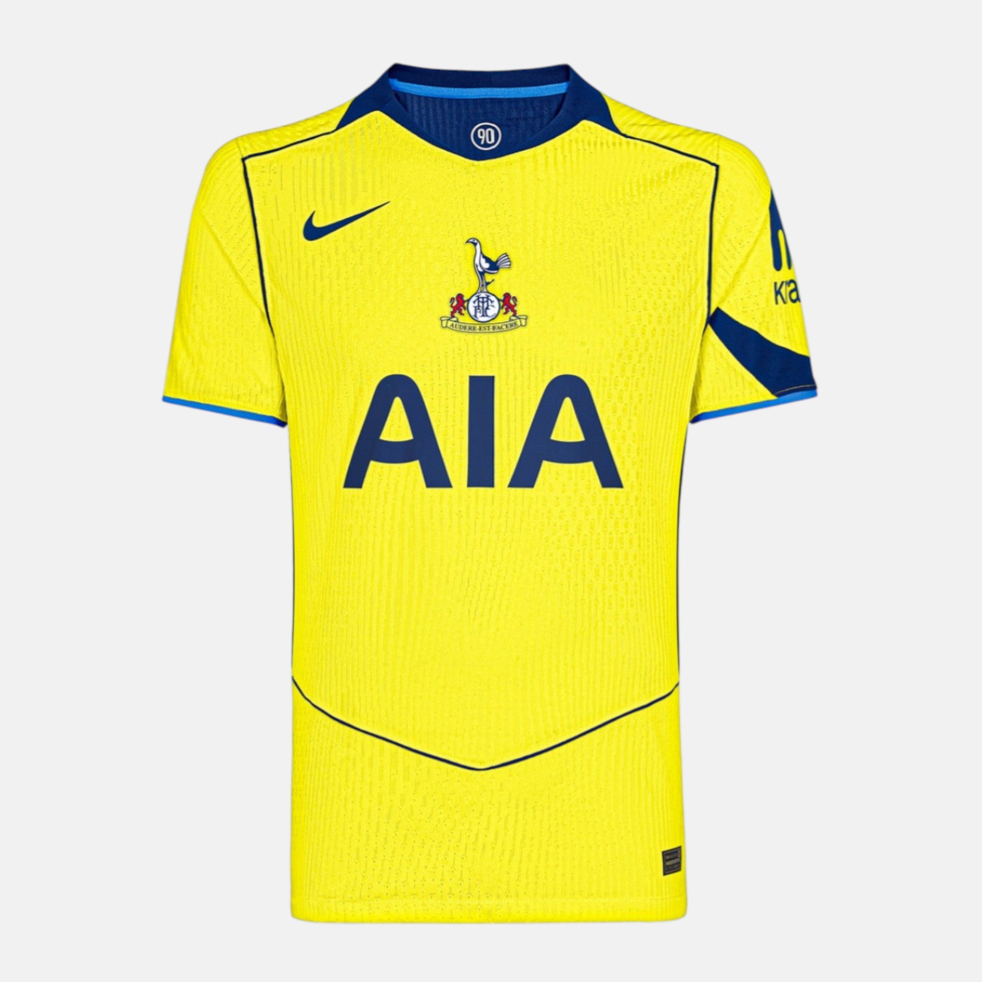 Tottenham tercera 25-26 versión jugador