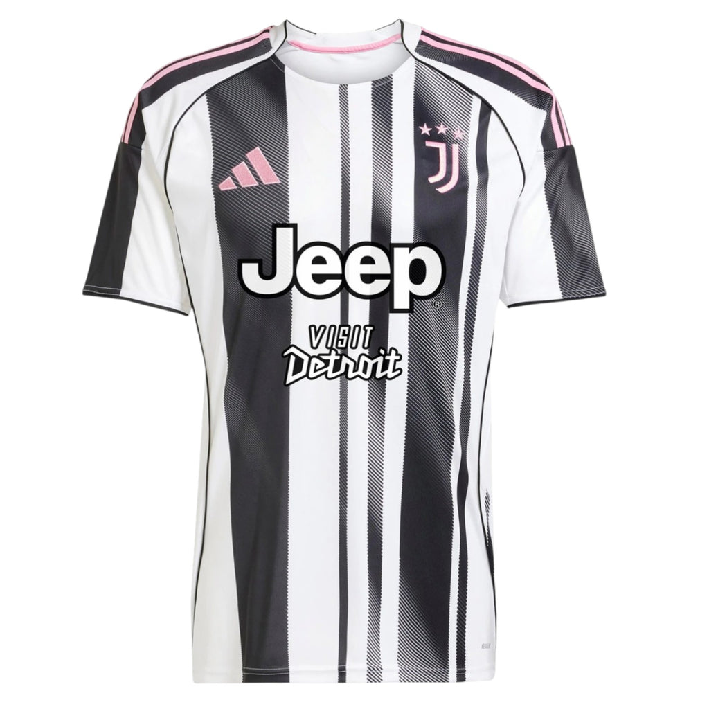 Juventus Local 25-26 versión fan
