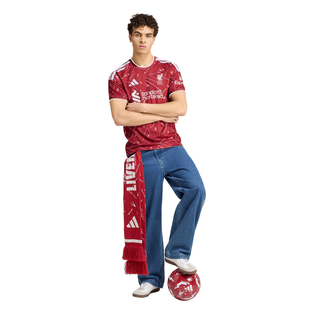 Liverpool Home Jersey 2026/27 Season