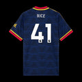 Arsenal Away Jersey 2026/27 - Rice #41