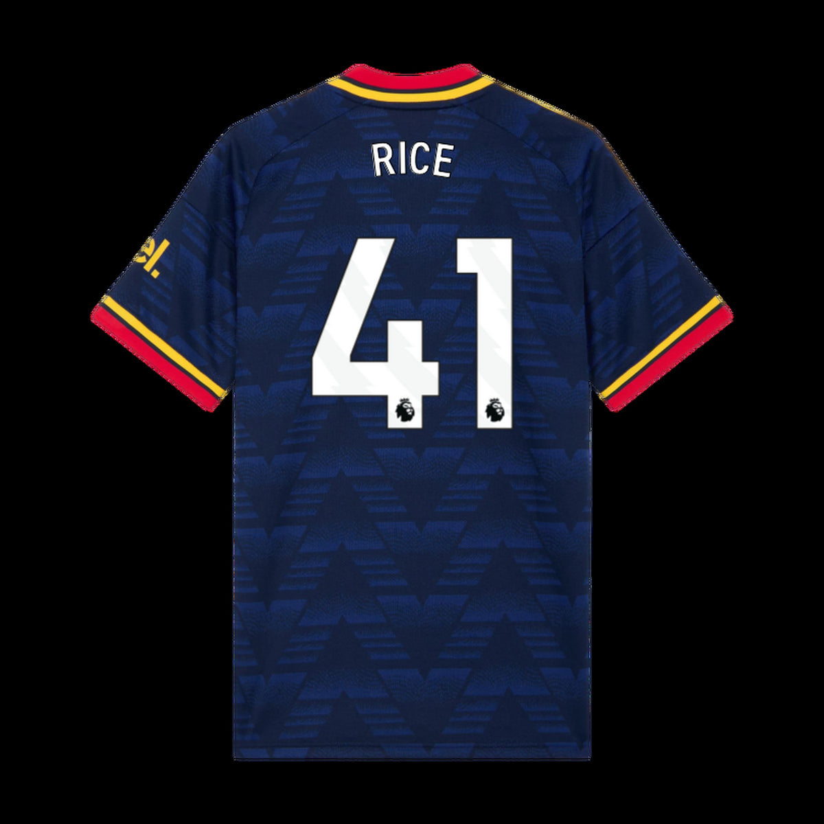 Arsenal Away Jersey 2026/27 - Rice #41