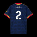Arsenal Away Jersey 2026/27 - Saliba #2