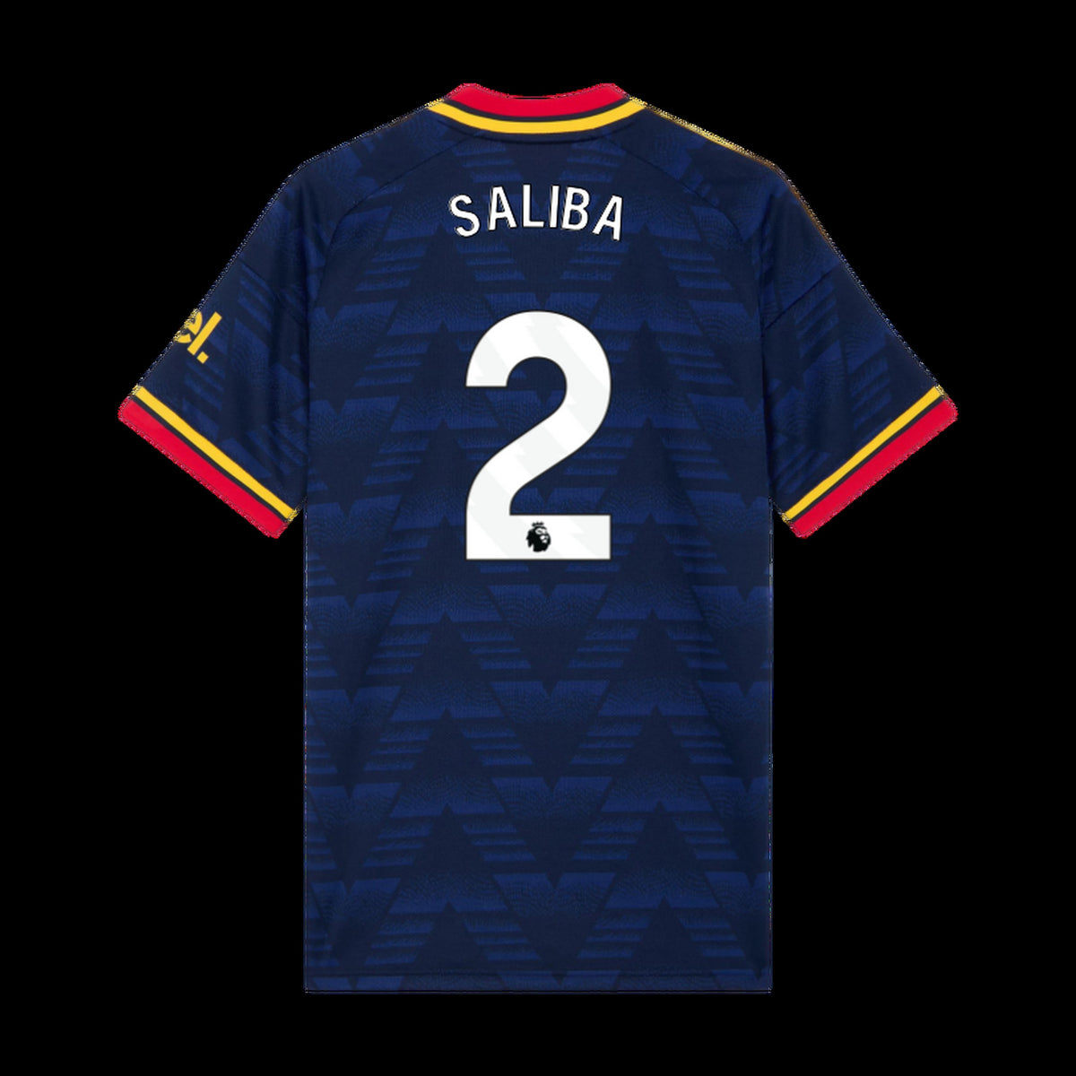 Arsenal Away Jersey 2026/27 - Saliba #2