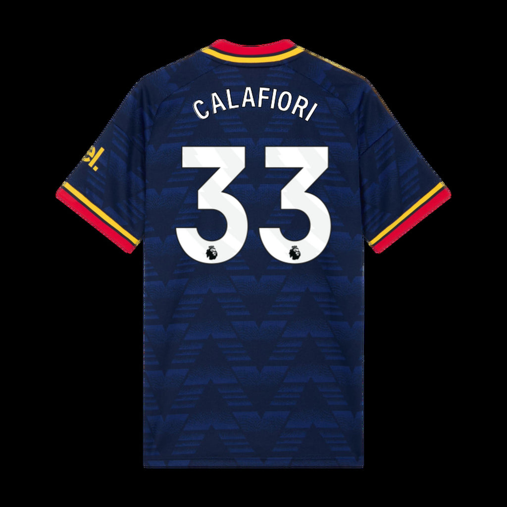 Arsenal Away Jersey 2026/27 - Calafiori #33